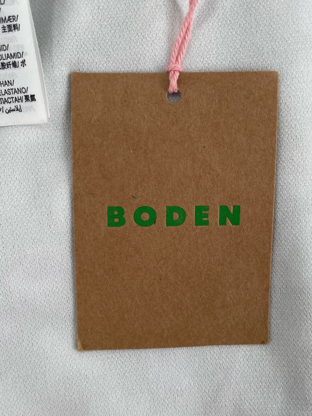 Boden Green Floral One-Piece Swimsuit - Picture 9 of 9